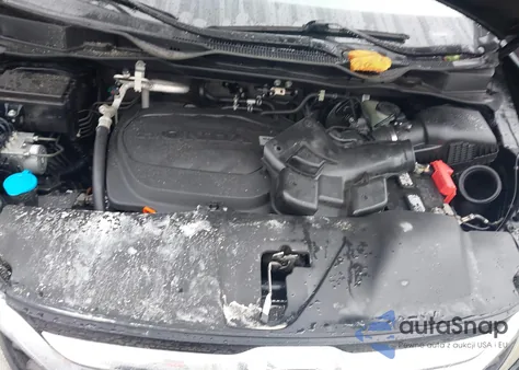 2018 Honda Odyssey Ex-L from USA, damaged, VIN 5FNRL6H77JB004519